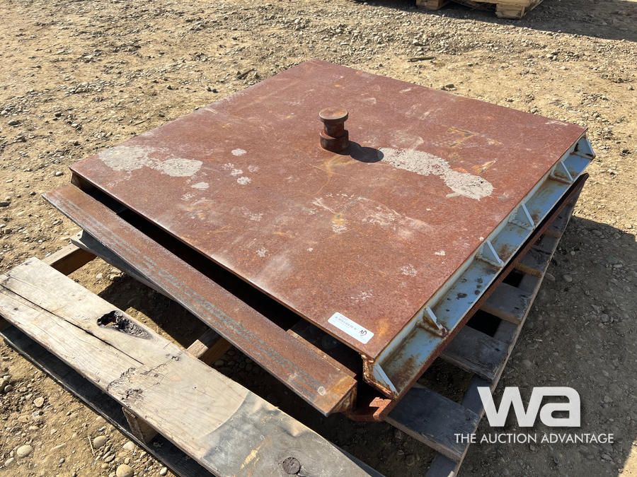 (2) HD 5th Wheel Plates