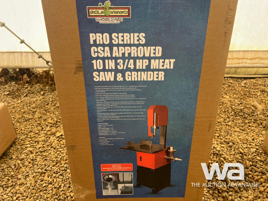 Pro Series 10 IN. Meat Saw & Grinder
