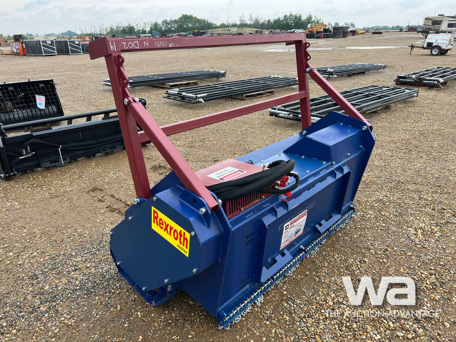 2023 HANDY 72 IN. DRUM SKID STEER MULCHER