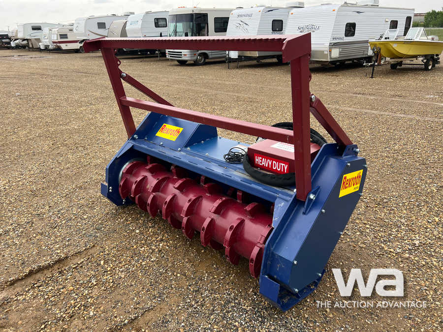 2023 HANDY 72 IN. DRUM SKID STEER MULCHER