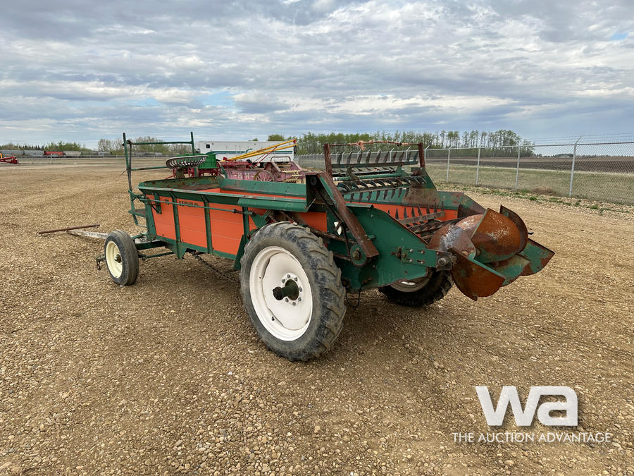 EZ SPREADER 75 HORSE DRAWN MANURE SPREADER