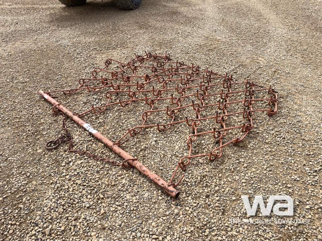 8 FT. PASTURE HARROWS