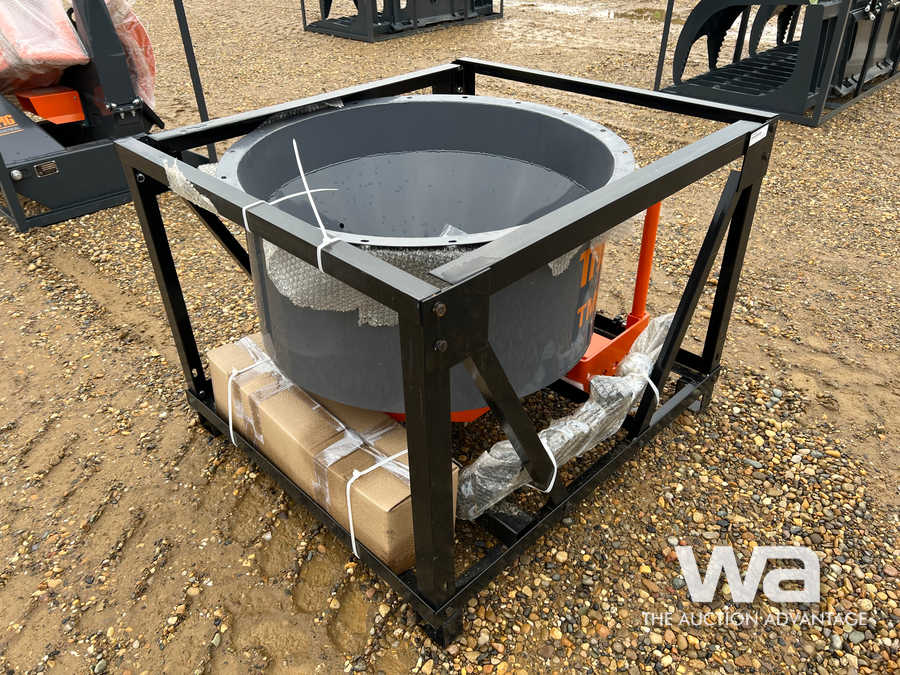 TMG 3POINT HITCH CEMENT MIXER