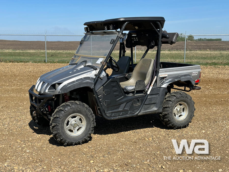 2009 YAMAHA RHINO 700 FI SIDE BY SIDE