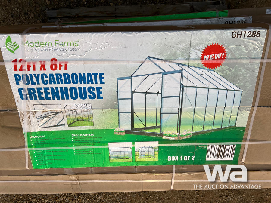 POLYCARBONATE GREENHOUSE