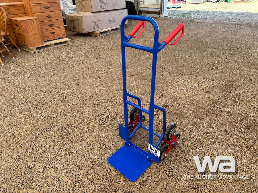 HAND TRUCK DOLLY CART