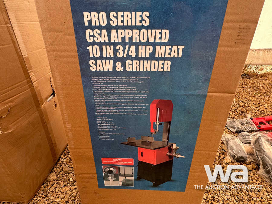 10 IN. MEAT SAW & GRINDER