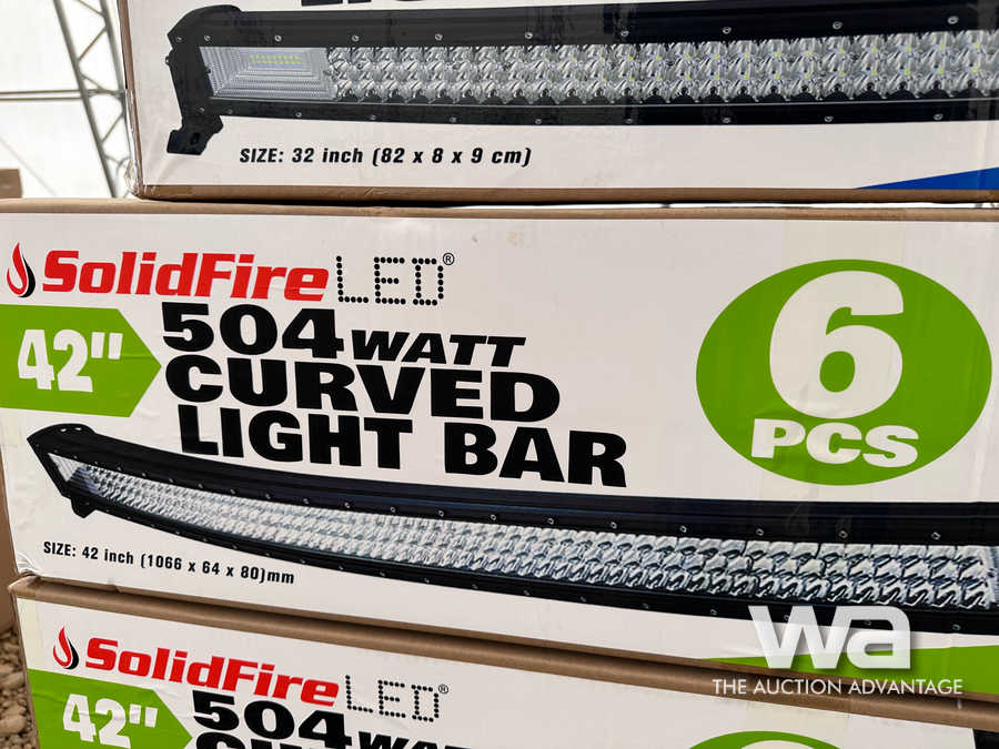 42 IN. CURVED LIGHT BAR