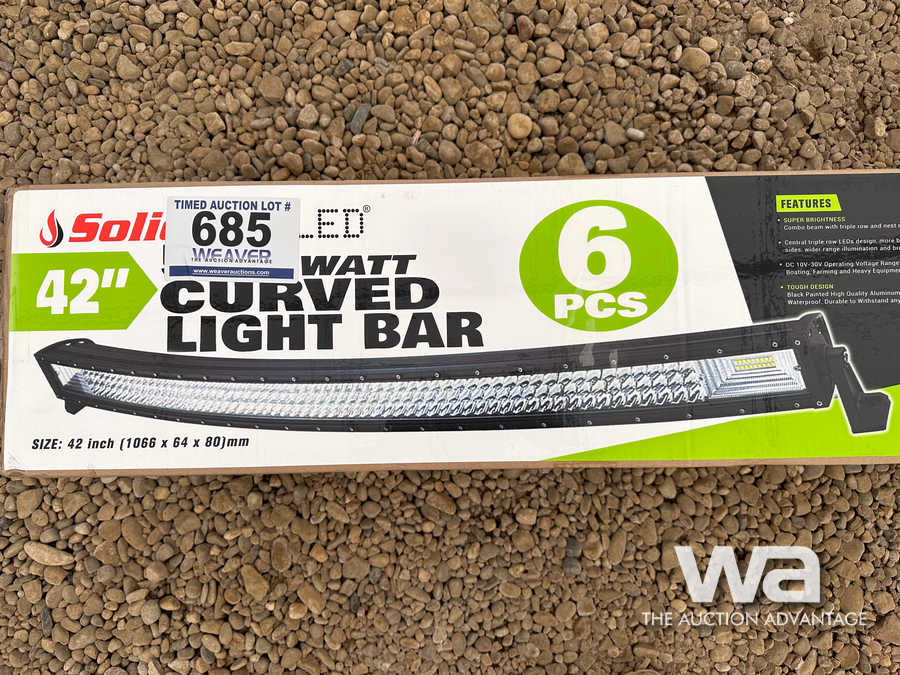 42 IN. CURVED LIGHT BAR