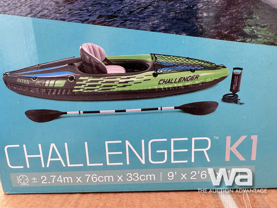 INTEX CHALLENGER INFLATABLE K1 KAYAK