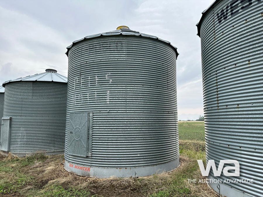 WESTEELROSCO 5 RING GRAIN BIN