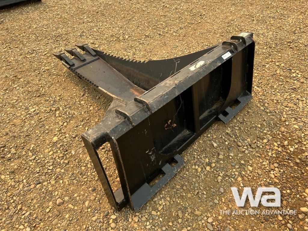 HLA SKID STEER STUMP BUCKET