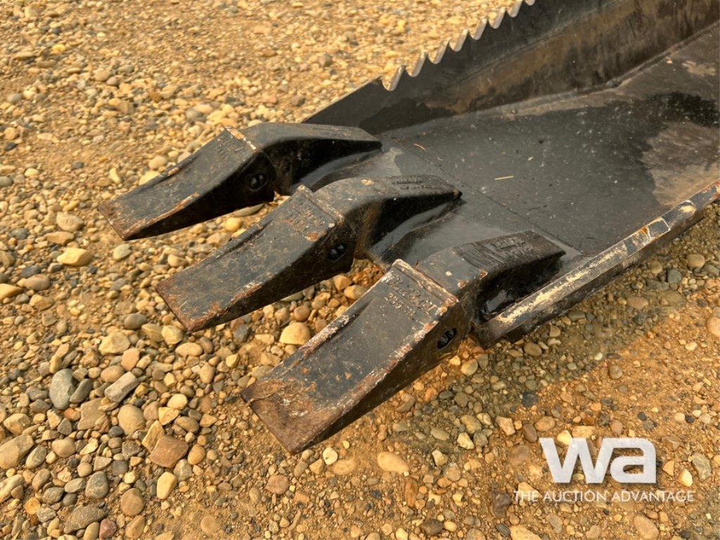 HLA SKID STEER STUMP BUCKET