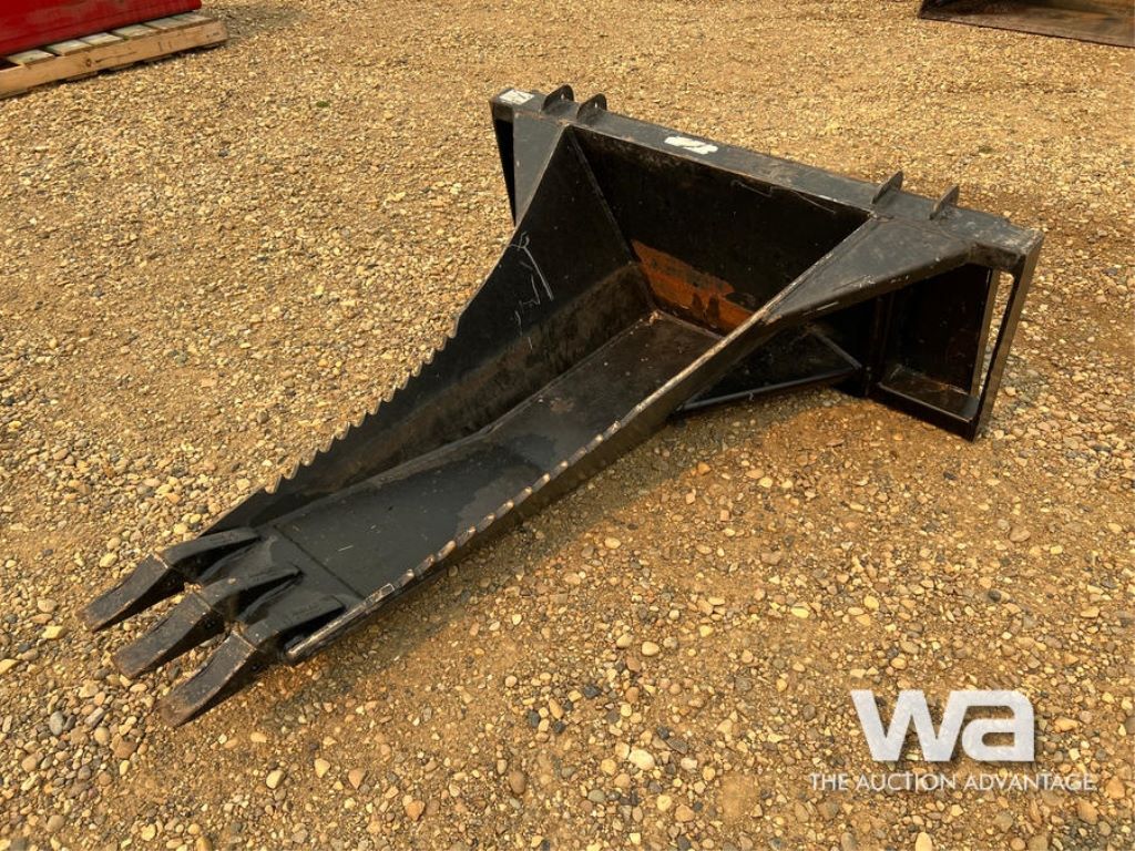 HLA SKID STEER STUMP BUCKET