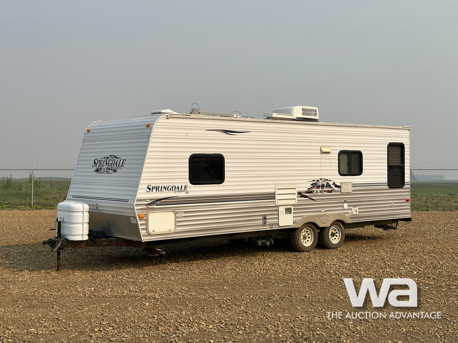 2008 SPRINGDALE 25 FT. T/A TRAVEL TRAILER