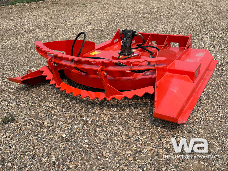 AGT HDRC81 77 IN. SKID STEER BRUSH CUTTER