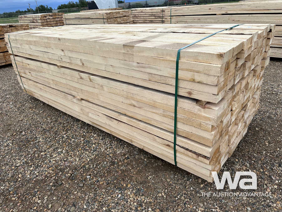 (120) 2X6X10 FT. POPLAR LUMBER