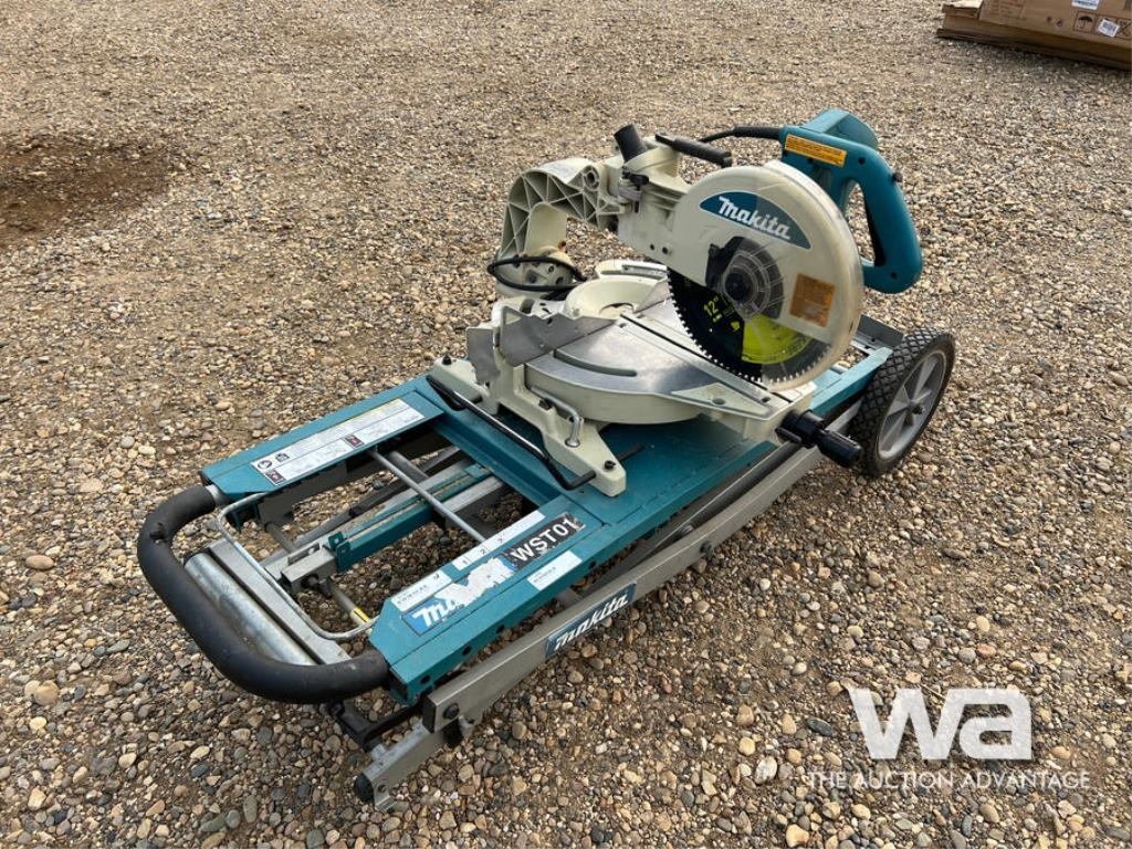 12 IN. MAKITA MITRE SAW