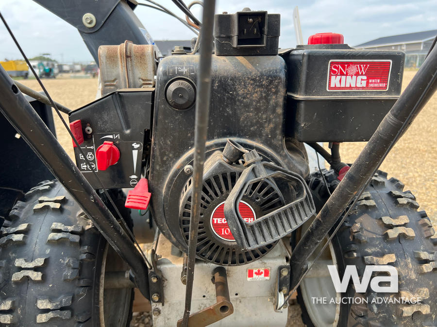 CRAFTSMAN SNOW KING SNOW BLOWER