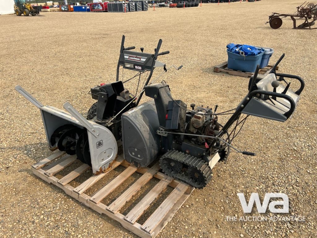 CRAFTSMAN SNOW KING SNOW BLOWER