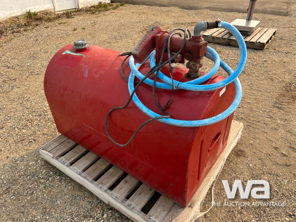 JOHN WOOD 100 GAL SLIP TANK