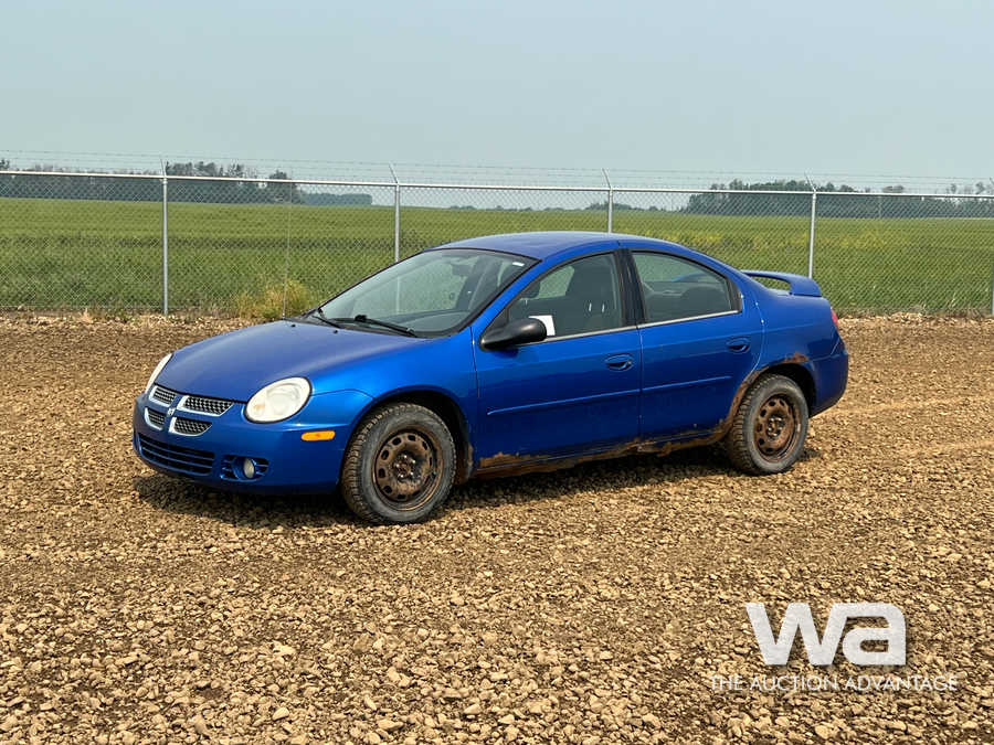2005 DODGE NEON 4 DOOR