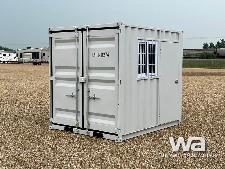 7 X 9 FT. STORAGE CONTAINER