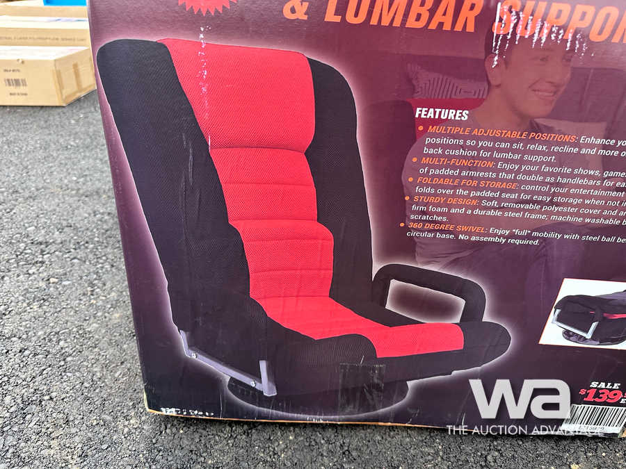 GAMING CHAIR & LUMBAR SUPPORT