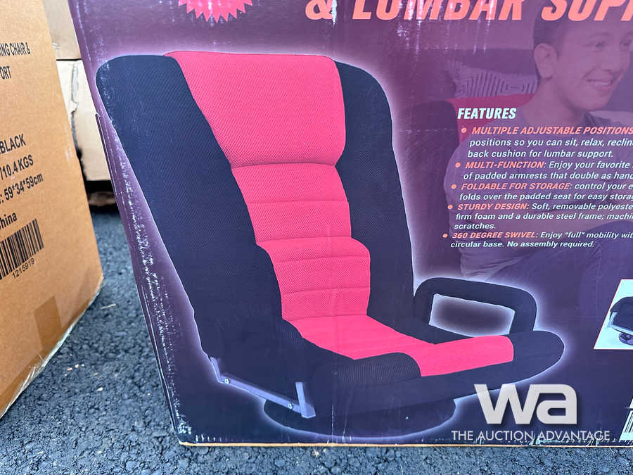 GAMING CHAIR & LUMBAR SUPPORT