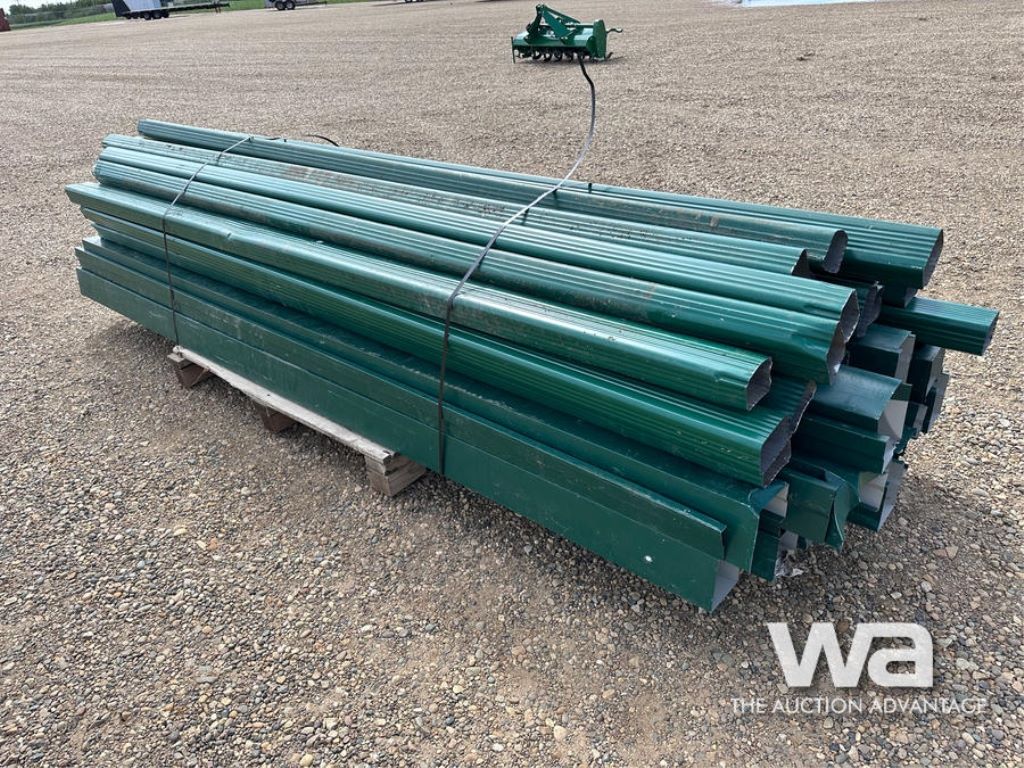 EAVESTROUGH & DOWNSPOUT