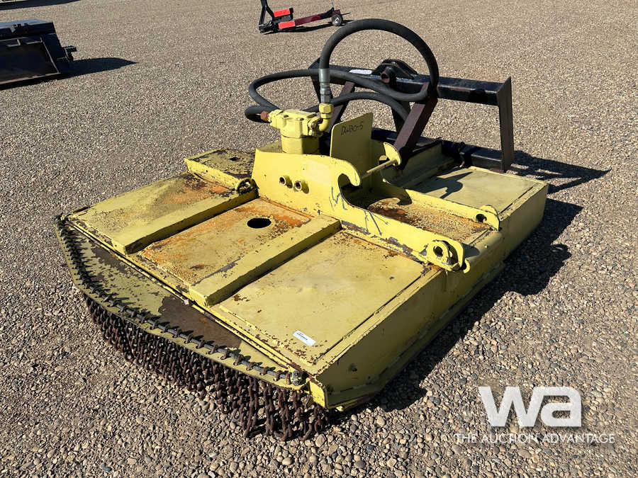 5 FT. BRUSH MOWER WITH MOUNT