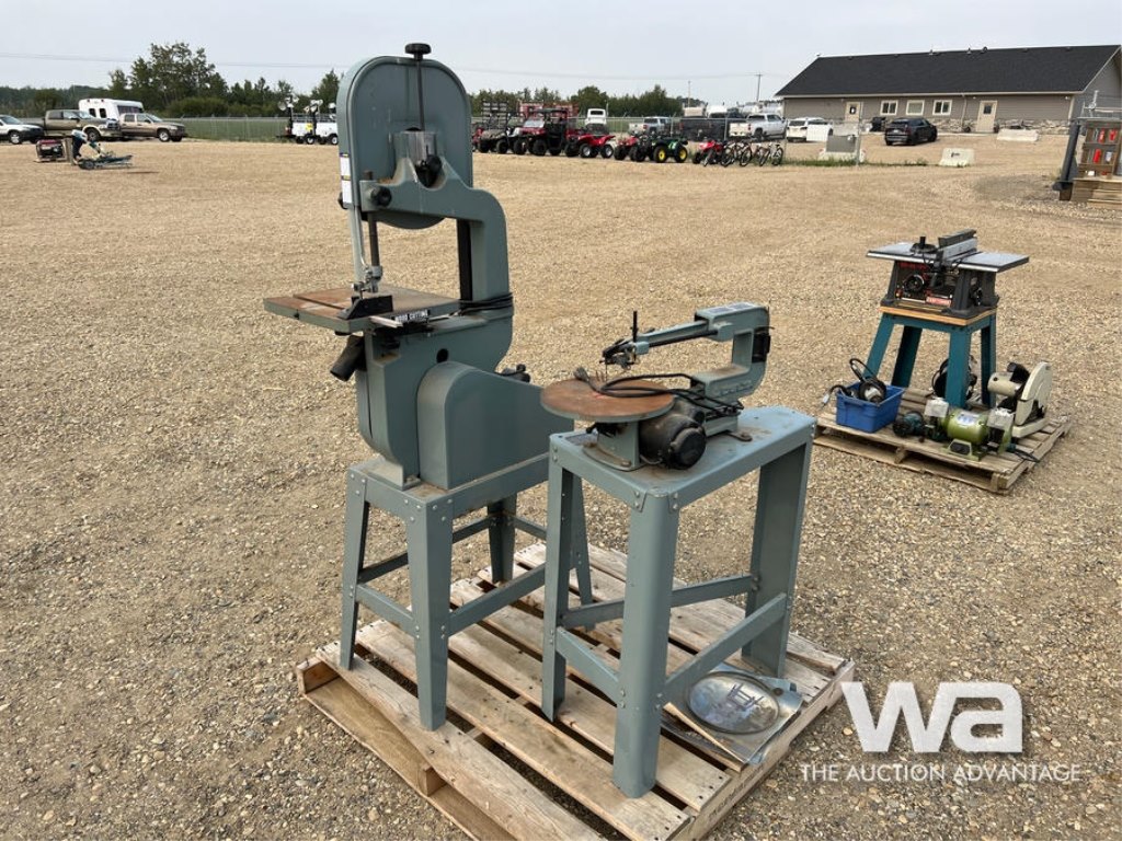 KING CANADA BAND SAW, DELTA SCROLL SAW