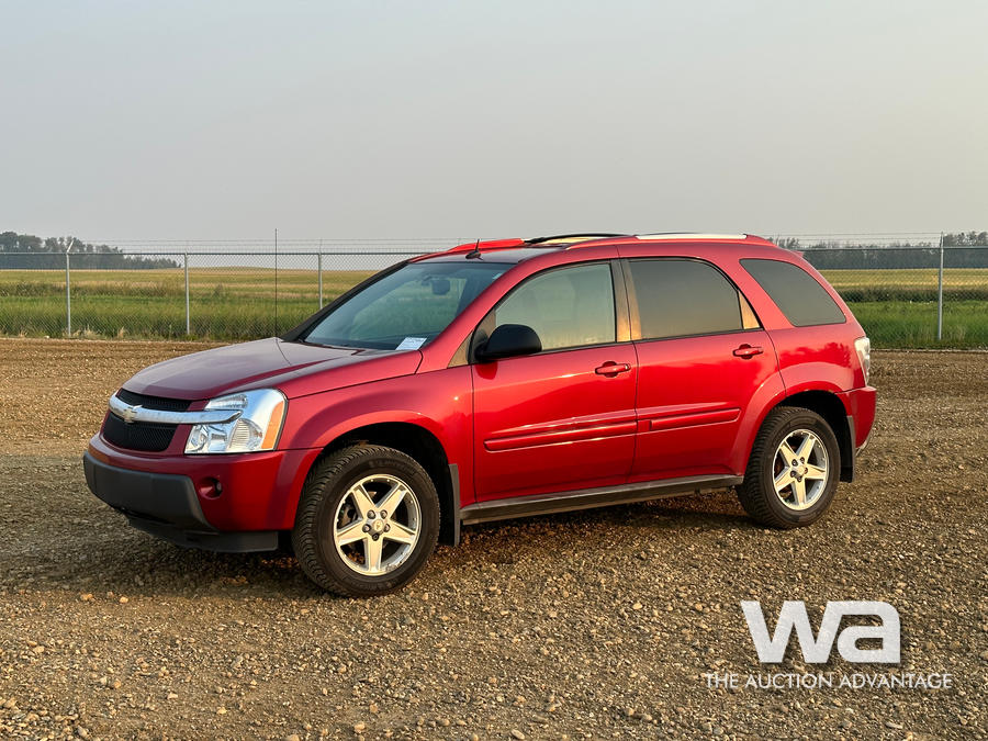 2005 CHEVROLET EQUINOX 4 DOOR SUV