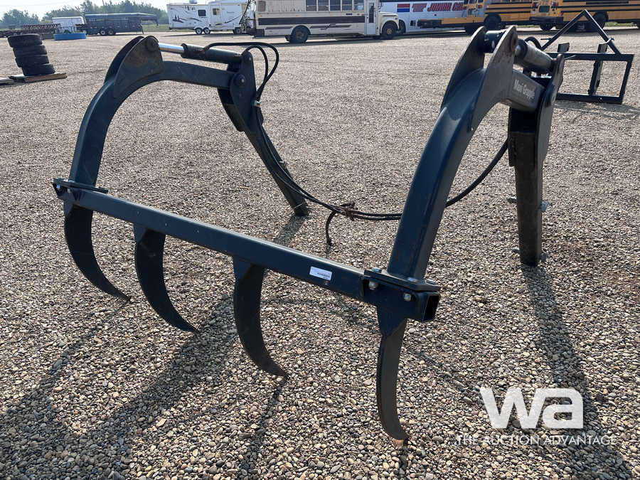 BUCKET GRAPPLE TO FIT KUBOTA FEL