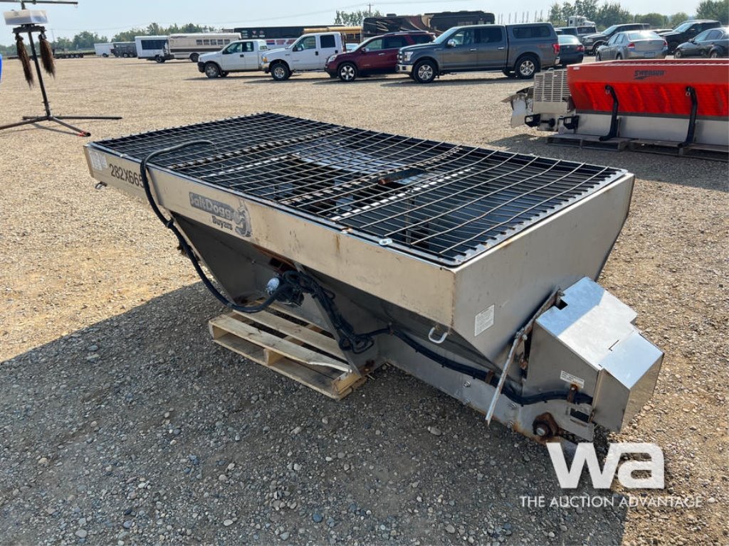SALT DOGG TRUCK BOX SAND SPREADER