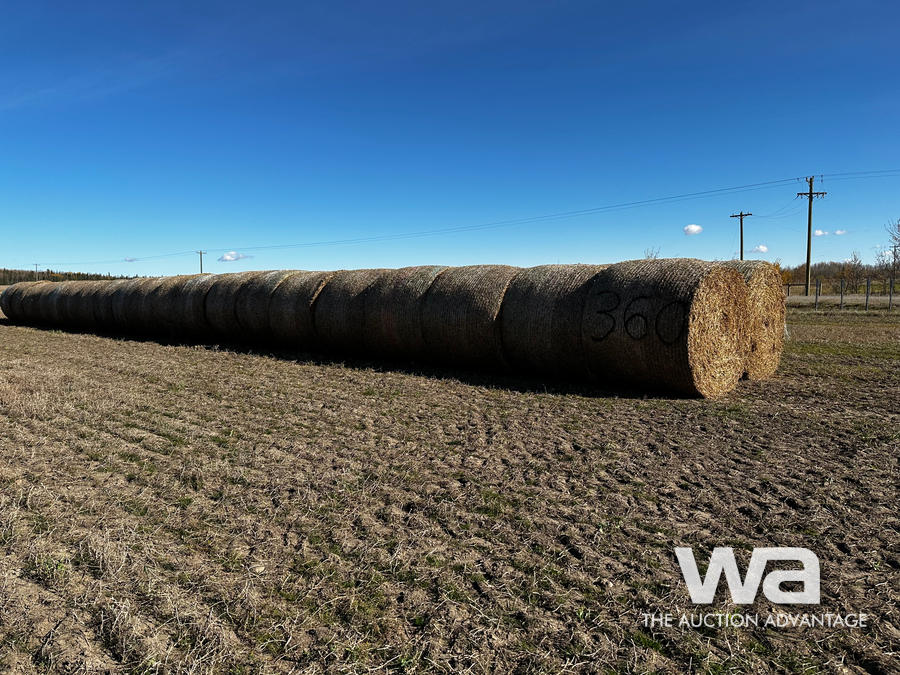 (40+/) PEA STRAW BALES
