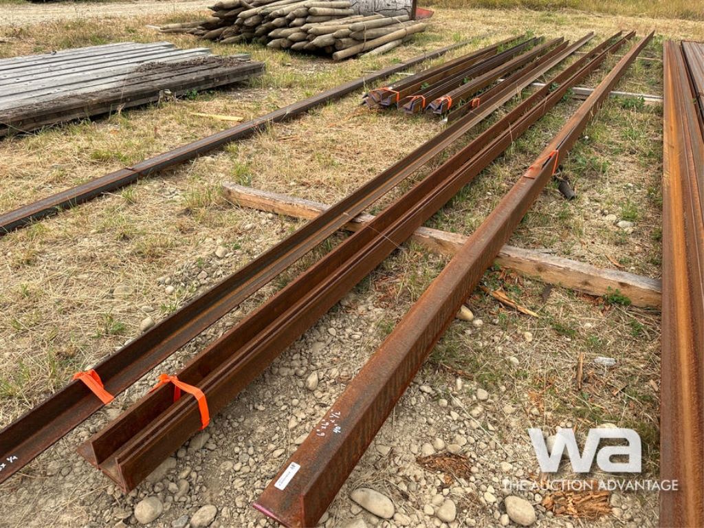 (3) PCS 4"X4"X3/8" X 40FT. ANGLE IRON STEEL