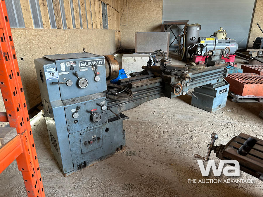 SUMMIT METAL LATHE