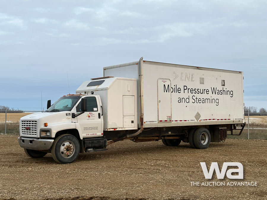 2006 GMC 7500 S/A STEAM TRUCK