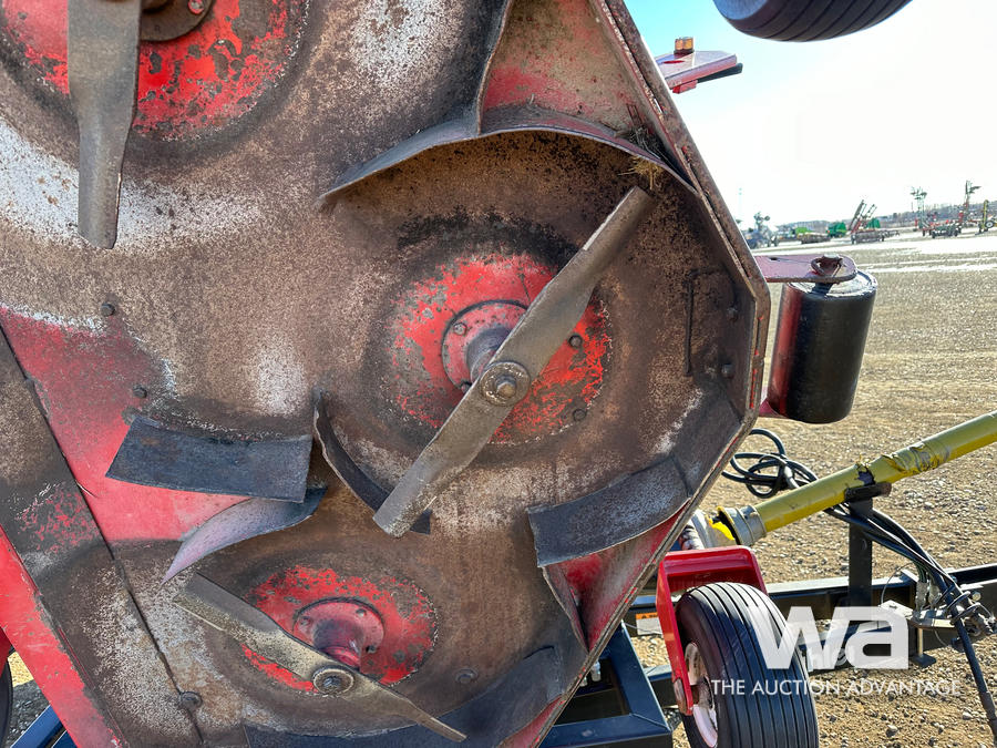 BUHLER FARM KING 15 FT. TRIPLEX ROTARY MOWER
