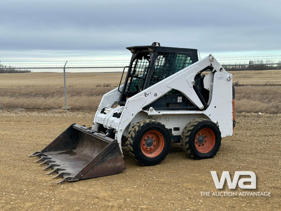 1996 BOBCAT 773 SKID STEER LOADER