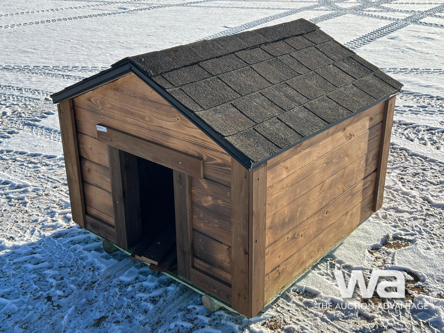4 X 4 FT. DOG HOUSE
