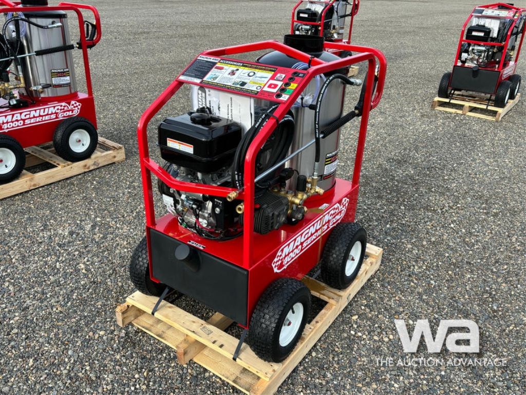 EASYKLEEN MAGNUM 4000 PSI HOT WATER WASHER