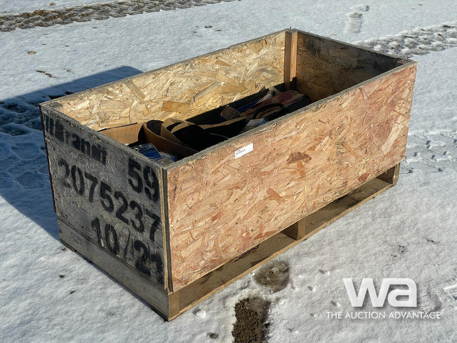 MISC TRUCK PARTS/BELTS