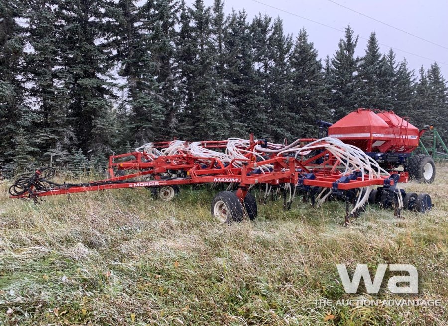 MORRIS MAXIM II 34 FT. AIR DRILL