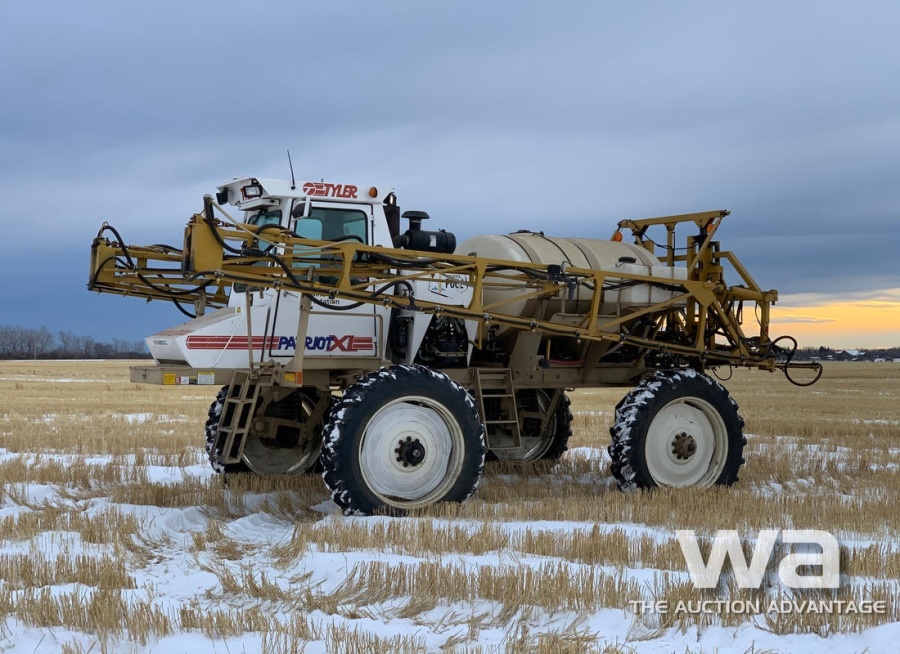 PATRIOT XL HIGH CLEARANCE SPRAYER