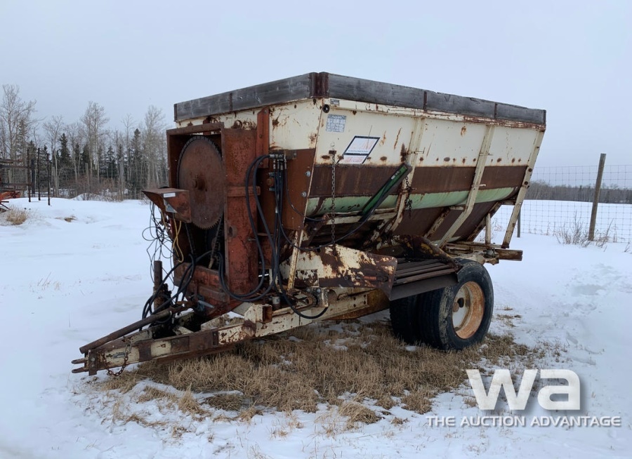 BJM MIXER WAGON