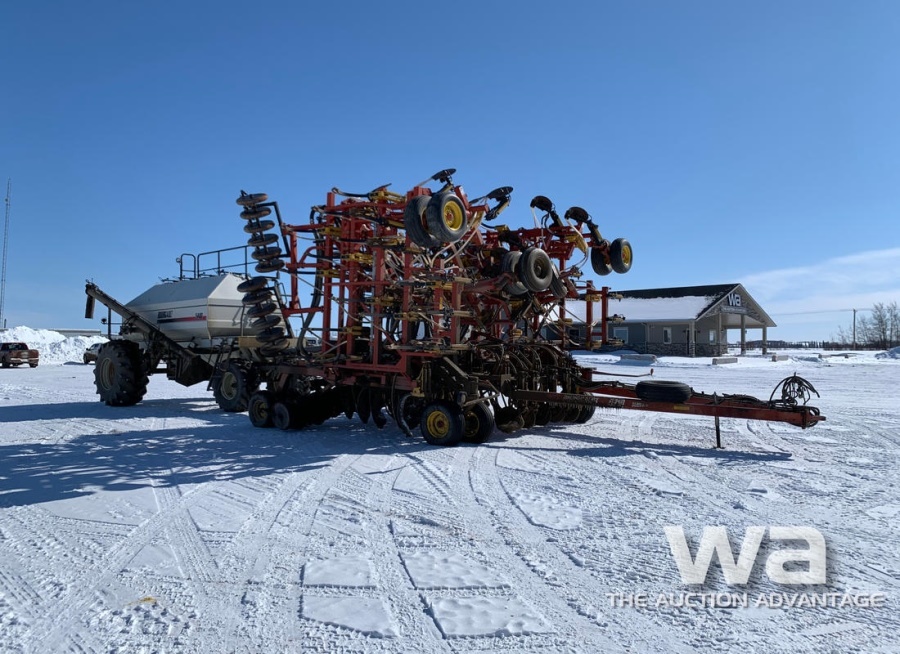 2005 BOURGAULT 5710 54 FT. AIR DRILL