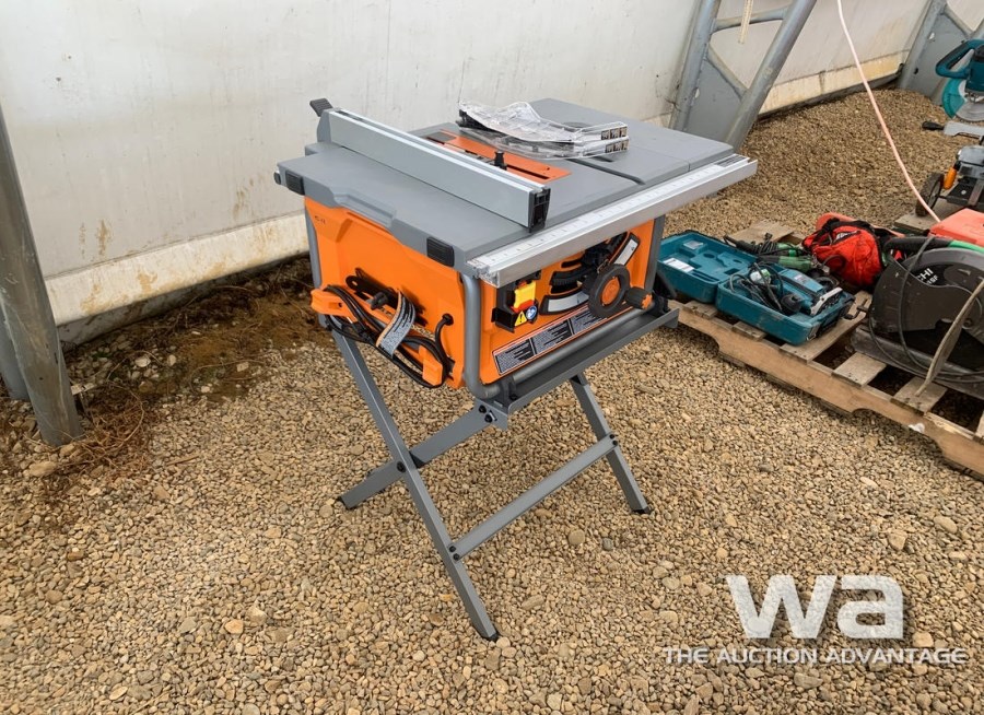RIDGID R45171 10" TABLE SAW