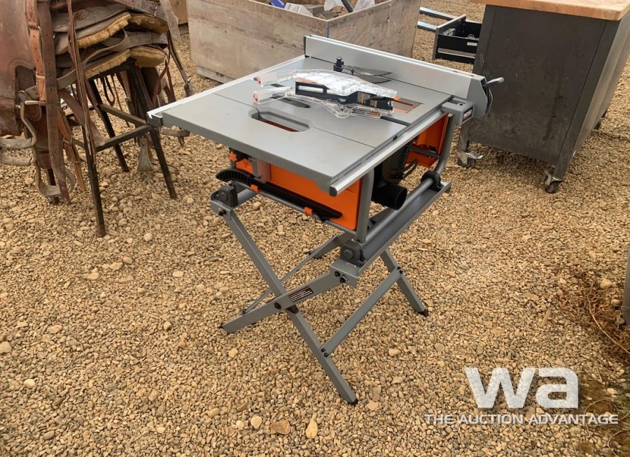 RIDGID R45171 10" TABLE SAW
